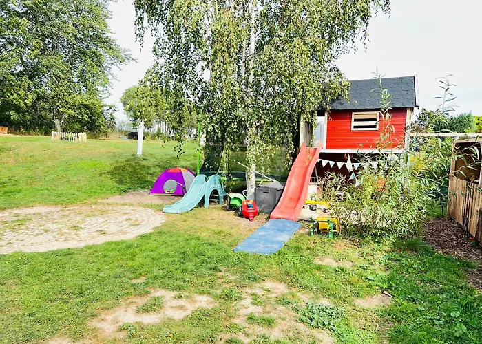 Σπίτι διακοπών Villaharmony Wartet Auf Familien Mit Hund! *