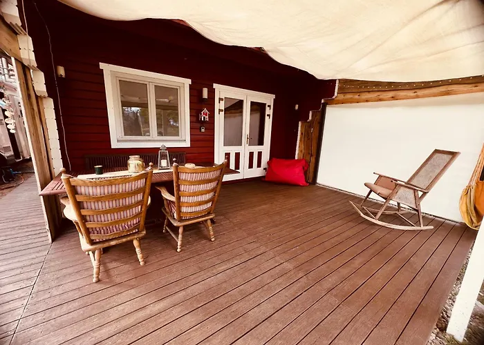 Σπίτι διακοπών Villaharmony Wartet Auf Familien Mit Hund!